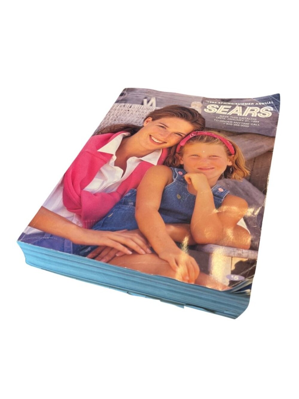 1993 Sears Spring/Summer Catalog Annual Edition Vintage Collectible Y2K